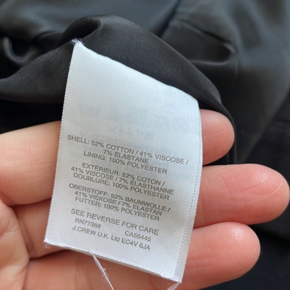 JCrew No. 2 Pencil Skirt - Picture 4 of 4